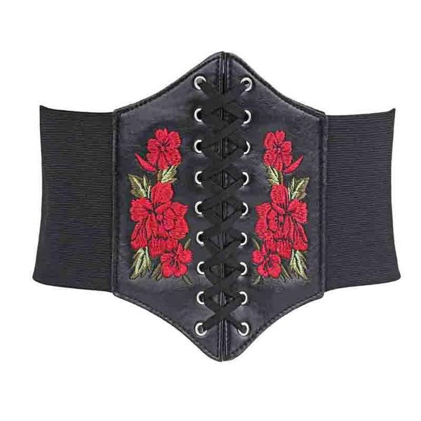 belts waist clip female the solid color gothic women bandage corset fashion slim apparel collocation girdle, Black;brown
belts waist clip female the solid color gothic women bandage corset fashion slim apparel collocation girdle, Black;brown