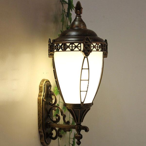 europe waterproof outdoor wall lamp courtyard gateway front door light e27 decoration lighting fixtures balcony sconce lamps
europe waterproof outdoor wall lamp courtyard gateway front door light e27 decoration lighting fixtures balcony sconce lamps