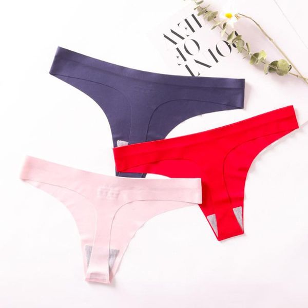 women's panties 3pcs/lots seamless thongs ladies underwear woman stringi ice silk sports intimate panty women underpants -xl 5 color, Black;pink
women's panties 3pcs/lots seamless thongs ladies underwear woman stringi ice silk sports intimate panty women underpants -xl 5 color, Black;pink