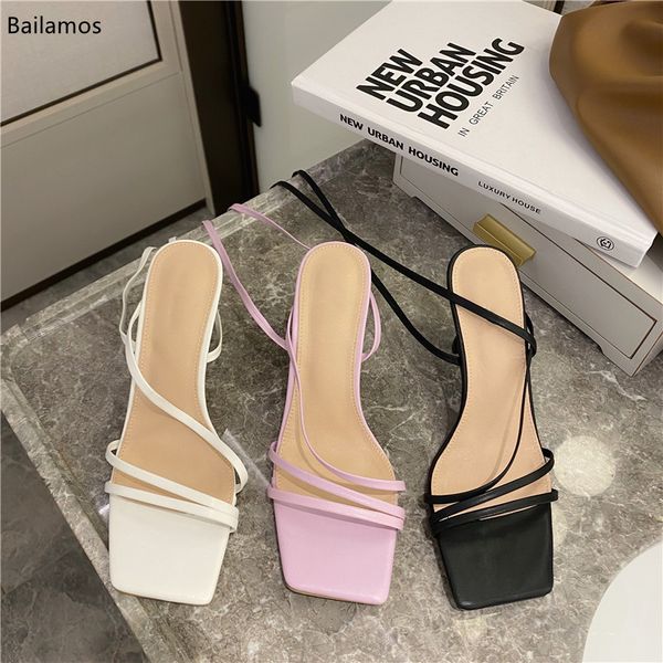 sandals bailamos 2021 spring summer sweet high heels women white purple designer open toe low lace up cinderella 7456, Black
sandals bailamos 2021 spring summer sweet high heels women white purple designer open toe low lace up cinderella 7456, Black