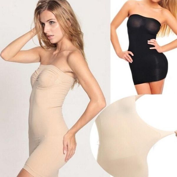 gym clothing women seamless slimming body shaper dress tube control slips waist cincher shapewear, White;black
gym clothing women seamless slimming body shaper dress tube control slips waist cincher shapewear, White;black