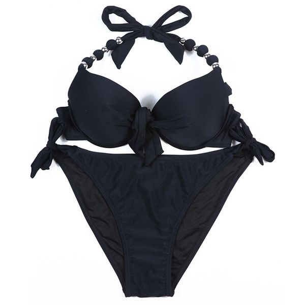 eonar swimwear women solid brazilian bikini set push up swimsuit bathing suit beach wear plus size xxl 210629, White;black
eonar swimwear women solid brazilian bikini set push up swimsuit bathing suit beach wear plus size xxl 210629, White;black