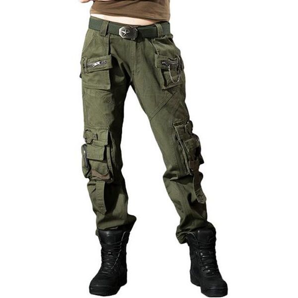 women's pants & capris women multi-pocket cargo dance overalls trousers large size female military army green camouflage, Black;white
women's pants & capris women multi-pocket cargo dance overalls trousers large size female military army green camouflage, Black;white