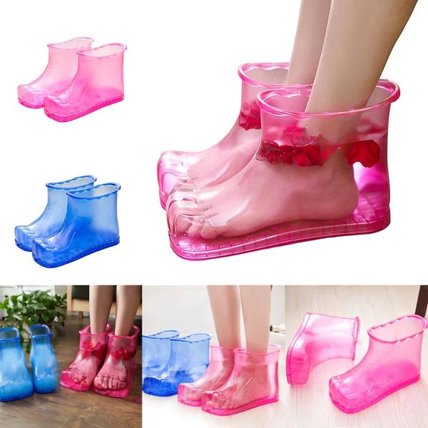 foot soak bath water boots therapy massage shoes relaxation ankle acupoint sole portable home feet care accessory set
foot soak bath water boots therapy massage shoes relaxation ankle acupoint sole portable home feet care accessory set