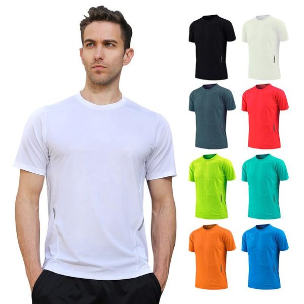 breathable running shirts men t-shirts quick dry short sleeve gym fitness t shirt reflective sports training white jerseys, Black;blue
breathable running shirts men t-shirts quick dry short sleeve gym fitness t shirt reflective sports training white jerseys, Black;blue