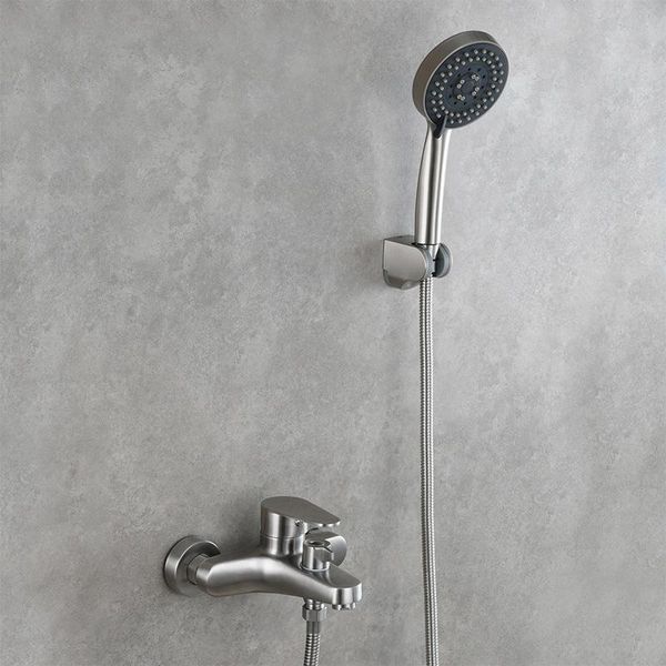 stainless steel bathtub faucet shower set and cold mixing valve switch pressurized nozzle bathroom sets
stainless steel bathtub faucet shower set and cold mixing valve switch pressurized nozzle bathroom sets