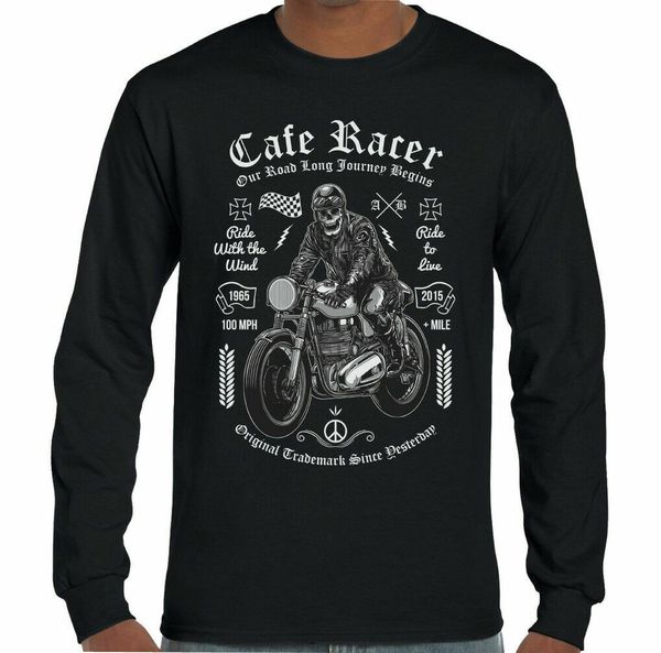 cafe racer-drive like the wind mens motorcycle t-shirt biker motorcycle bike, White;black
cafe racer-drive like the wind mens motorcycle t-shirt biker motorcycle bike, White;black