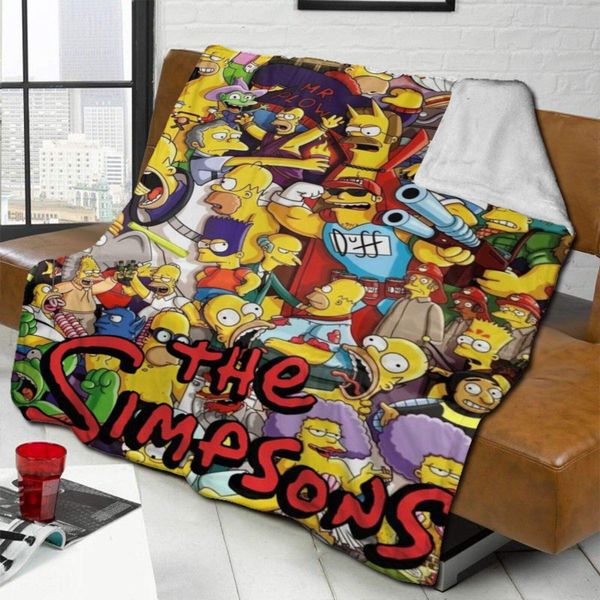 Homer Simpsons Art, Homer Family Mixed Throw Blanket, Warm Fluffy King Size Positive Lamb Wool Bed Blanket Velvet Blanket fit
Homer Simpsons Art, Homer Family Mixed Throw Blanket, Warm Fluffy King Size Positive Lamb Wool Bed Blanket Velvet Blanket fit