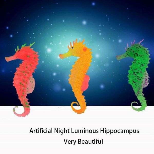 silicone artificial night luminous hippocampus fish tank aquarium ornament underwater sea horse decoration accessories decorations
silicone artificial night luminous hippocampus fish tank aquarium ornament underwater sea horse decoration accessories decorations