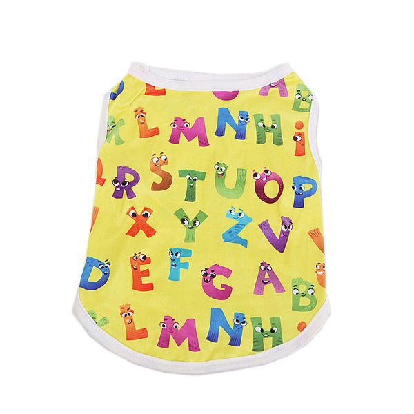 letter ice cream dog apparel sublimation dogs clothes vest waistcoat spring summer pleasantly cool pet vests ventilation non stick hair shir
letter ice cream dog apparel sublimation dogs clothes vest waistcoat spring summer pleasantly cool pet vests ventilation non stick hair shir