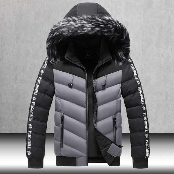 men's leather collar et, thick warm cotton coat, retail windbreaker, windproof, m-5xl winter, 2021, Black
men's leather collar et, thick warm cotton coat, retail windbreaker, windproof, m-5xl winter, 2021, Black