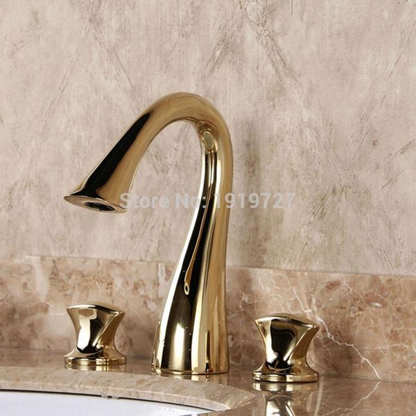 bathroom sink faucets vidric basin dual handle torneira gold grifo double faucet 3 hole mixer tap
bathroom sink faucets vidric basin dual handle torneira gold grifo double faucet 3 hole mixer tap