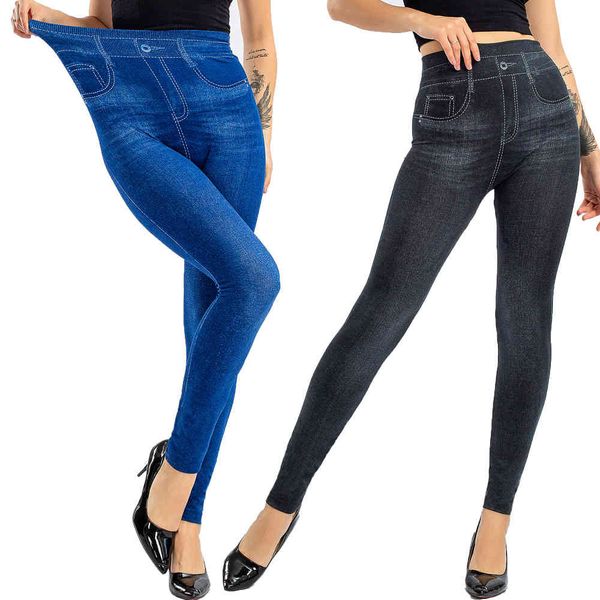 leggings fashion seamless imitation denim with super elastic hip lifting, Black
leggings fashion seamless imitation denim with super elastic hip lifting, Black