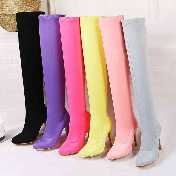 heels over the knee women thigh high ladies autumn winter long boots shoes cuissardes talons hauts, Black
heels over the knee women thigh high ladies autumn winter long boots shoes cuissardes talons hauts, Black