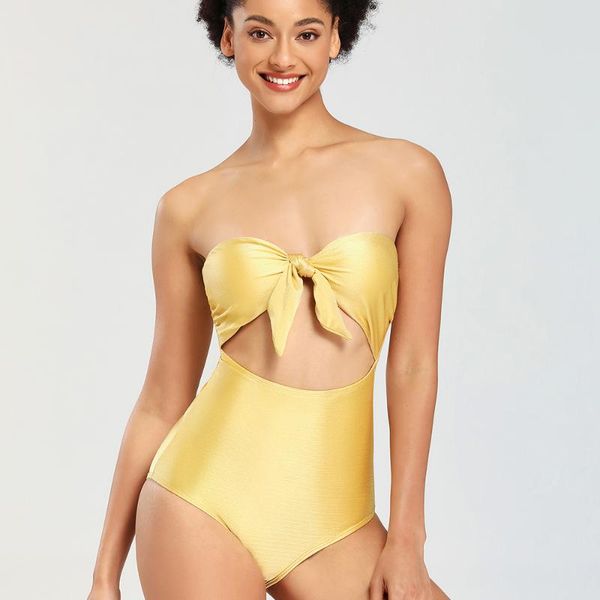 strapless swimwear one piece swimsuit women ribbed monokini bow knot bathing suit hollow out beach wear thong bodysuit one-piece suits
strapless swimwear one piece swimsuit women ribbed monokini bow knot bathing suit hollow out beach wear thong bodysuit one-piece suits