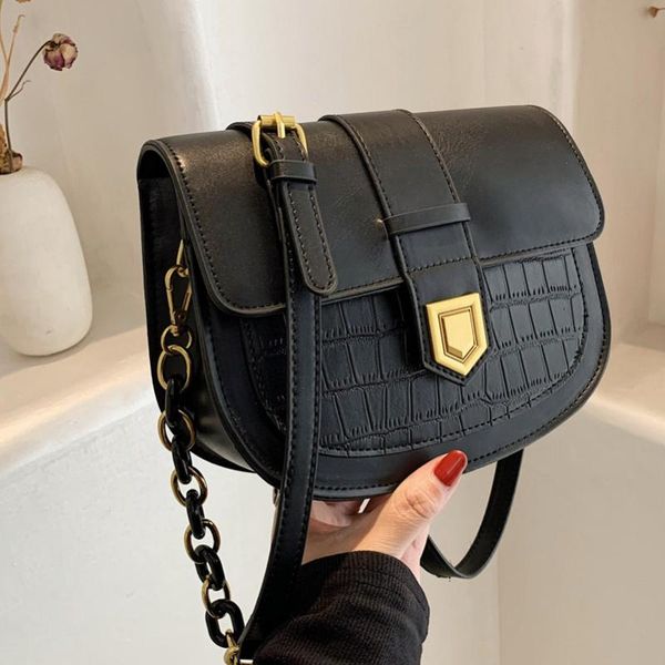 women bag vintage saddle half round flap crossbody bags for 2021 handbags and purse ladys shoulder evening
women bag vintage saddle half round flap crossbody bags for 2021 handbags and purse ladys shoulder evening