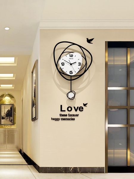 wall clocks nordic creative living room study modern minimalist atmosphere household fashion mute art wall-mounted quartz clock lb92520
wall clocks nordic creative living room study modern minimalist atmosphere household fashion mute art wall-mounted quartz clock lb92520