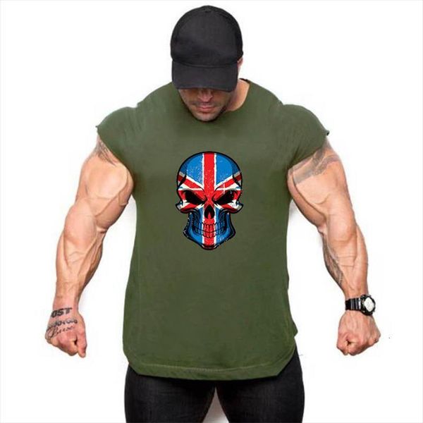 fitness mens sleeveless shirt wide shoulder vest bodybuilding tank men cotton summer uk flag tanktop, White;black
fitness mens sleeveless shirt wide shoulder vest bodybuilding tank men cotton summer uk flag tanktop, White;black
