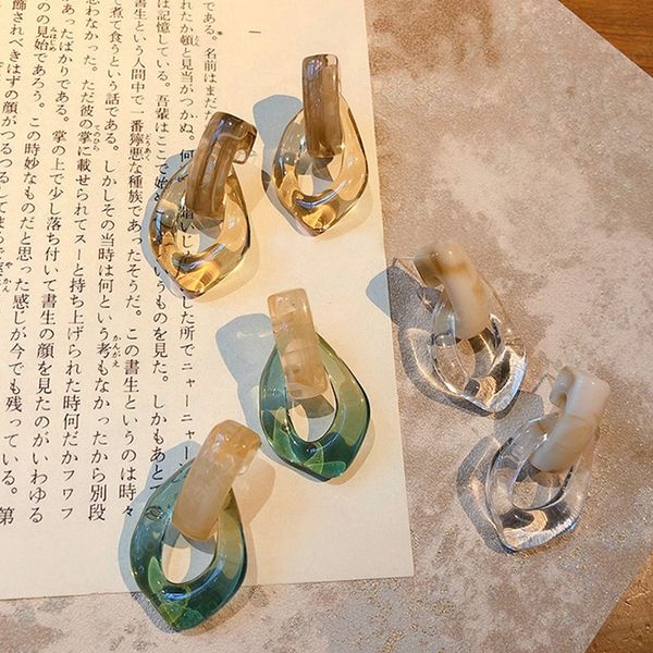 korean fashion style earrings irregular geometric dangle earring ice pendant earring unusual girls travel jewelry, Silver
korean fashion style earrings irregular geometric dangle earring ice pendant earring unusual girls travel jewelry, Silver