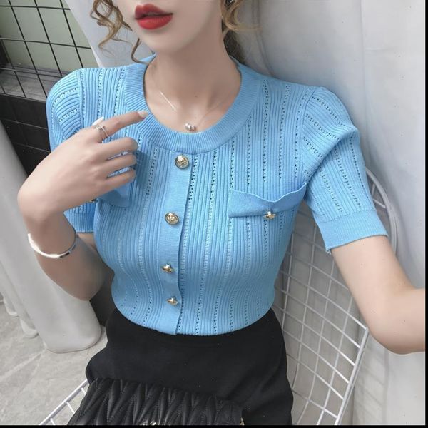korean style summer casual womens sweaters hollow out white thin button short sleeve knitting pullover woman clothes, White;black
korean style summer casual womens sweaters hollow out white thin button short sleeve knitting pullover woman clothes, White;black