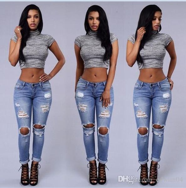 women's jeans wholesale boyfriend hole ripped women pants cool denim vintage straight for girl high waist casual female slim, Blue
women's jeans wholesale boyfriend hole ripped women pants cool denim vintage straight for girl high waist casual female slim, Blue