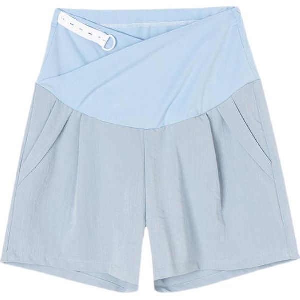 1538# summer thin linen maternity shorts across v adjustable belly clothes for pregnant women casual loose pregnancy bottoms, White
1538# summer thin linen maternity shorts across v adjustable belly clothes for pregnant women casual loose pregnancy bottoms, White