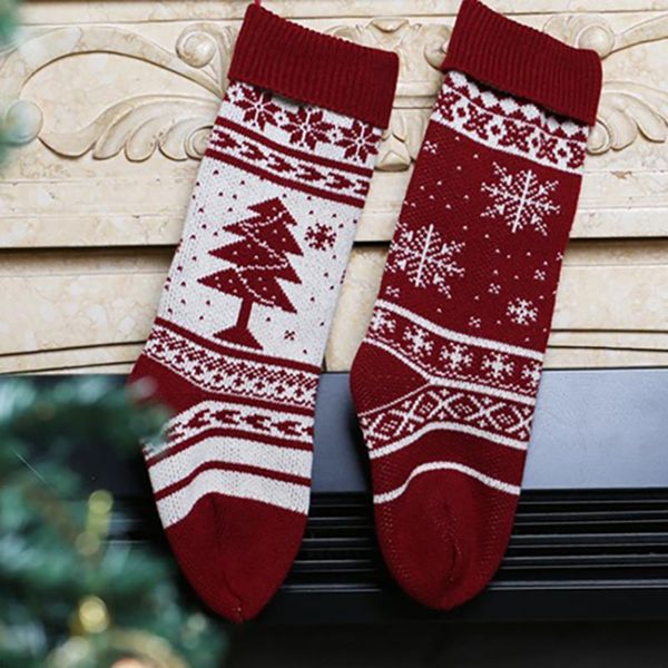 christmas decorations 1pc hanging socks tree snowflake stockings, creative merry gift bags candy storage bag decoration
christmas decorations 1pc hanging socks tree snowflake stockings, creative merry gift bags candy storage bag decoration
