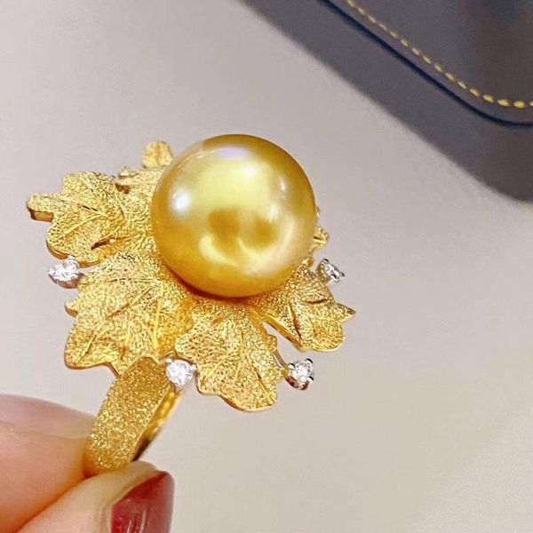 cluster rings d327 pearl ring fine jewelry 925 stelring silver natural 11-12mm fresh water golden pearls female's, Golden;silver
cluster rings d327 pearl ring fine jewelry 925 stelring silver natural 11-12mm fresh water golden pearls female's, Golden;silver