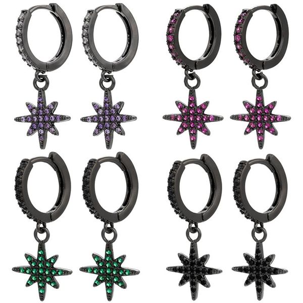 hoop & huggie zhukou black plated star earrings round women drop earring fashion mystery small jewelry wholesale ve386, Golden;silver
hoop & huggie zhukou black plated star earrings round women drop earring fashion mystery small jewelry wholesale ve386, Golden;silver