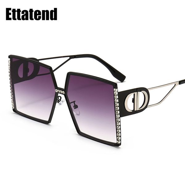 designer sunglasses fashion square oversized women luxury rhinestone brand punk sun glasses ladies eyewear vintage shades uv400, White;black
designer sunglasses fashion square oversized women luxury rhinestone brand punk sun glasses ladies eyewear vintage shades uv400, White;black