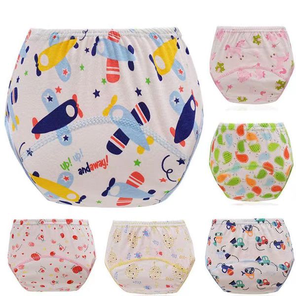 5pcs baby cotton training pants cloth diapers reusable washable nappies infants children underwear wholesale
5pcs baby cotton training pants cloth diapers reusable washable nappies infants children underwear wholesale