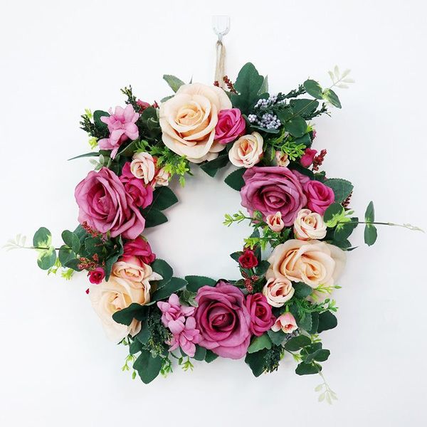 decorative flowers & wreaths door garland home decoration artificial flower windows wall fall wreath european rose floral hoop farmhouse
decorative flowers & wreaths door garland home decoration artificial flower windows wall fall wreath european rose floral hoop farmhouse