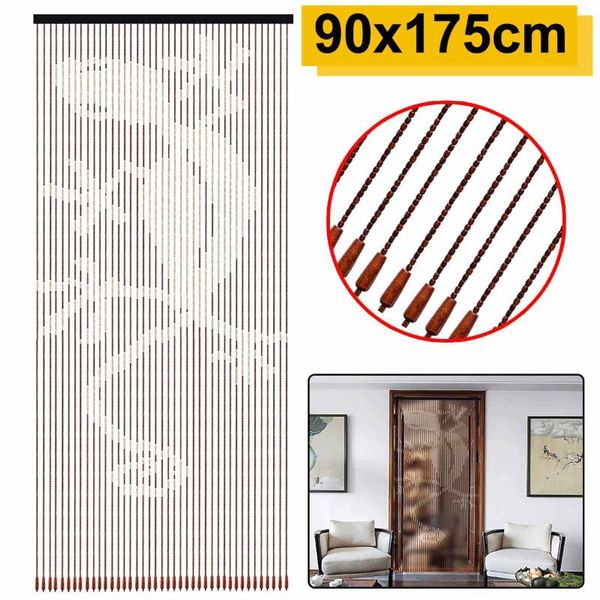 curtain & drapes 41 line classic wooden bead curtains 90x195cm screen hanging strips beans divider for door porch window decor
curtain & drapes 41 line classic wooden bead curtains 90x195cm screen hanging strips beans divider for door porch window decor