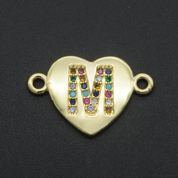 charms fabulous 14x22mm 100% cz zircon diy jewelry rainbow alphabet wholesale oem order accepted bracelet making connector, Bronze;silver
charms fabulous 14x22mm 100% cz zircon diy jewelry rainbow alphabet wholesale oem order accepted bracelet making connector, Bronze;silver