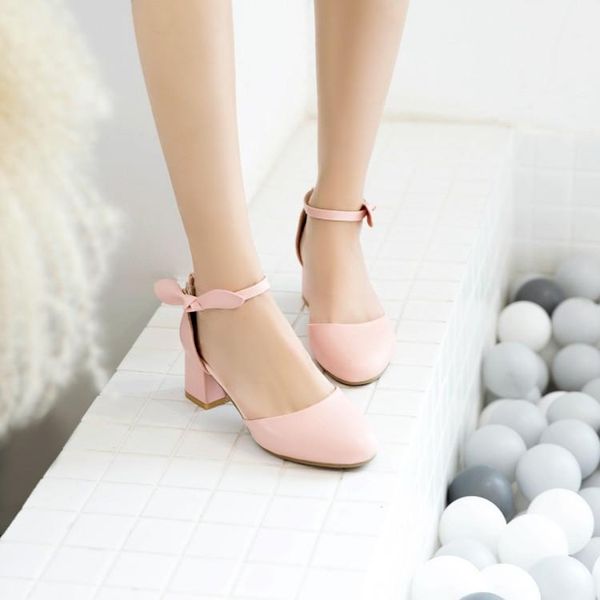 big size 11 12 13 14 15 high heels sandals women shoes woman summer ladies baotou thick-heeled bow with one-word fastener, Black
big size 11 12 13 14 15 high heels sandals women shoes woman summer ladies baotou thick-heeled bow with one-word fastener, Black
