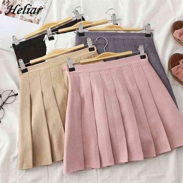 heliar women plaid pleated skirt summer s-2xl high waist harajuku jk skirt preppy a-line casual sweet cute mini skirts for women 210401, Black
heliar women plaid pleated skirt summer s-2xl high waist harajuku jk skirt preppy a-line casual sweet cute mini skirts for women 210401, Black