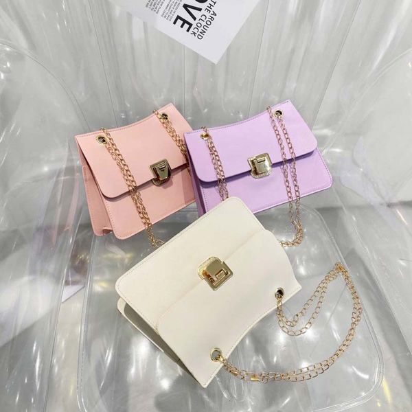 2021 new bag and summer fresh female messenger korean fashion texture chain shoulder simple spring version small square ixvht
2021 new bag and summer fresh female messenger korean fashion texture chain shoulder simple spring version small square ixvht