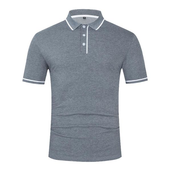 men's polos spring and summer short-sleeved cotton plus size fashion comfortable casual breathable lapel solid color shirt, White;black
men's polos spring and summer short-sleeved cotton plus size fashion comfortable casual breathable lapel solid color shirt, White;black