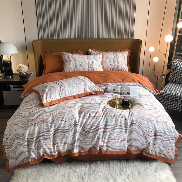 bedding sets retro luxury 100% cotton duvet cover set printing red grey king size flat fitted 4pcs
bedding sets retro luxury 100% cotton duvet cover set printing red grey king size flat fitted 4pcs