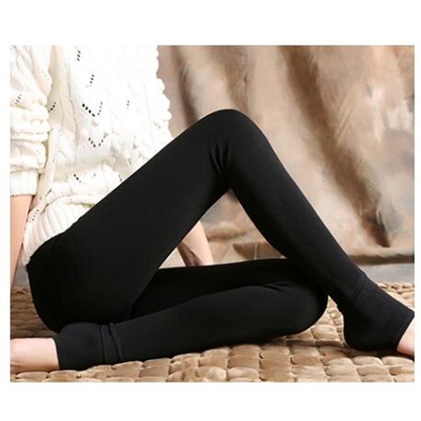 women's leggings bohocotol elastic plus veet autumn and winter high waist color incarcerators legging trousers thickening step one t1uz, Black
women's leggings bohocotol elastic plus veet autumn and winter high waist color incarcerators legging trousers thickening step one t1uz, Black