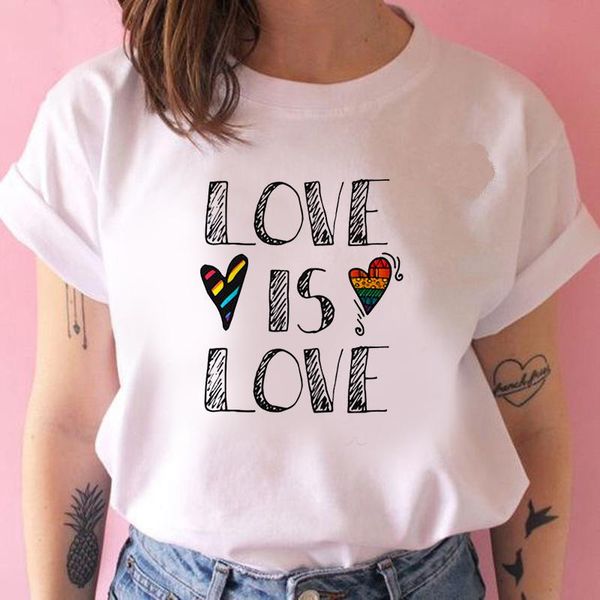 women's t-shirt love rainbow printed t shirt women 90s graphic harajuku tee cute short sleeve animal tshirt female tshirts, White
women's t-shirt love rainbow printed t shirt women 90s graphic harajuku tee cute short sleeve animal tshirt female tshirts, White
