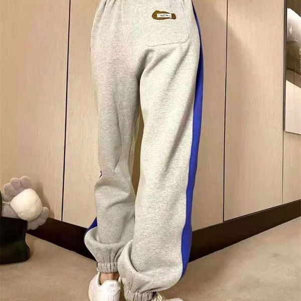 ader guard men's and women's thin loose casual couple color matching sports pants, Gray
ader guard men's and women's thin loose casual couple color matching sports pants, Gray