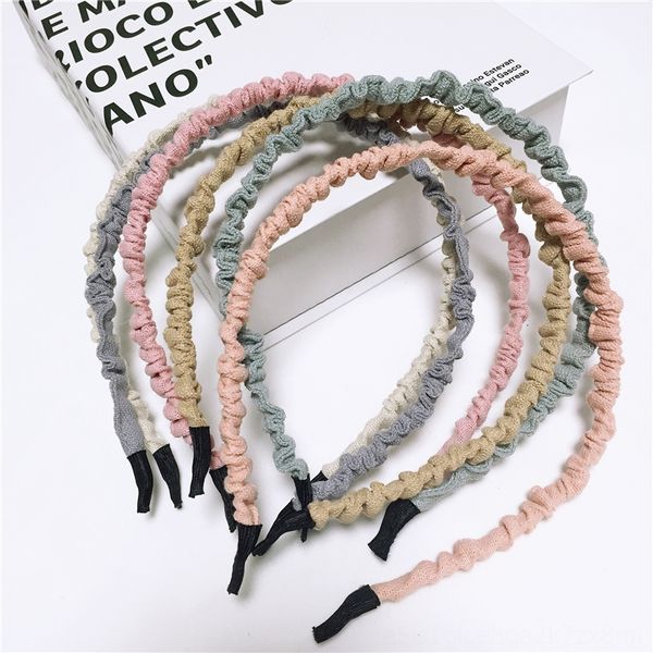 7ont korean linen bands popular hair basic pleated head headdress material korean linen popular hair diy basic pl, Silver
7ont korean linen bands popular hair basic pleated head headdress material korean linen popular hair diy basic pl, Silver