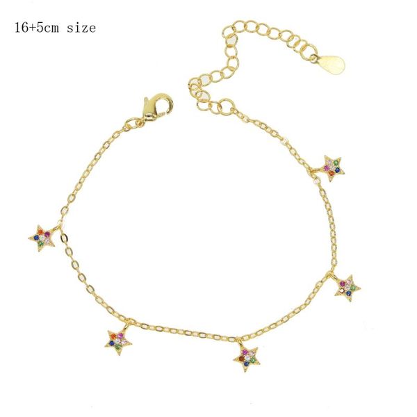 charm bracelets 2021 star cham pendant gold color for women multicolored stone female jewelry gift, Golden;silver
charm bracelets 2021 star cham pendant gold color for women multicolored stone female jewelry gift, Golden;silver