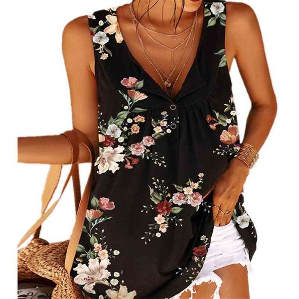 v-neck button sleevless for women bohemian printed summer 90s tank casual loose flower cotton camisole oversize 5xl 210604, White
v-neck button sleevless for women bohemian printed summer 90s tank casual loose flower cotton camisole oversize 5xl 210604, White