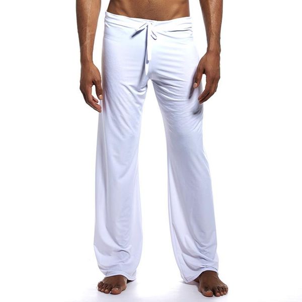 summer male home comfortable elastic waist trousers with pockets loose light men pajama casual leisure full length cotton pants men's, Black
summer male home comfortable elastic waist trousers with pockets loose light men pajama casual leisure full length cotton pants men's, Black