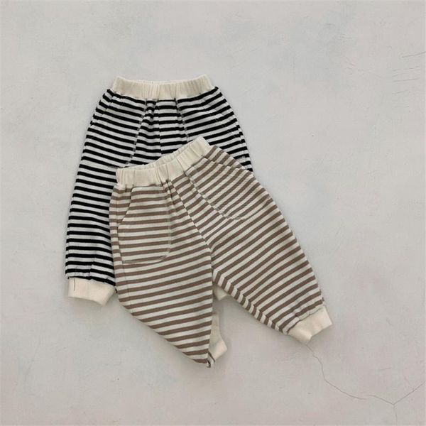 trousers korean style boys and girls loose striped sweatpants autumn winter kids fashion casual, Blue
trousers korean style boys and girls loose striped sweatpants autumn winter kids fashion casual, Blue