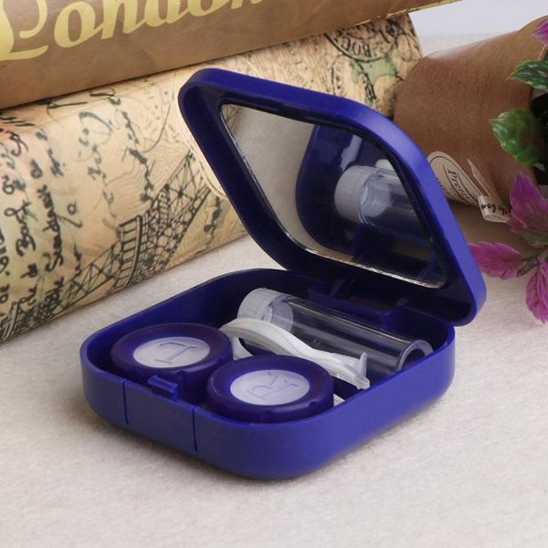 contact lens case eyes care kit holder container gift travel portable accessaries xx9d fashion sunglasses frames, Black
contact lens case eyes care kit holder container gift travel portable accessaries xx9d fashion sunglasses frames, Black