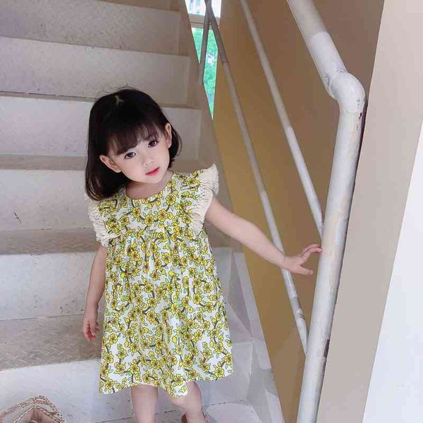 summer floral printing tassels for girl dress girls korean style cotton sleeveless casual dresses, Red;yellow
summer floral printing tassels for girl dress girls korean style cotton sleeveless casual dresses, Red;yellow