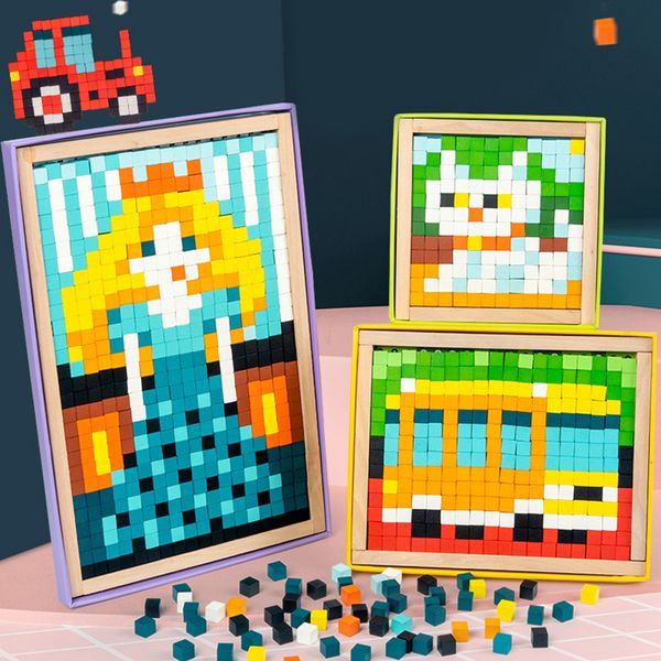 boys girls wooden small particle pixel puzzle toys kid animals traffic figure cognition diy various building clocks puzzle toys
boys girls wooden small particle pixel puzzle toys kid animals traffic figure cognition diy various building clocks puzzle toys